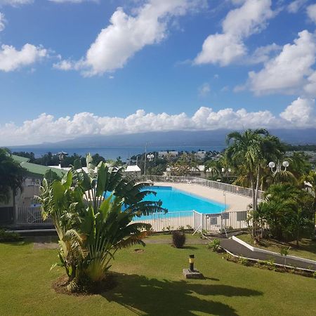 Superbe Studio En Duplex, Vue Sur Mer Et Piscine Apartamento Le Gosier  Exterior foto