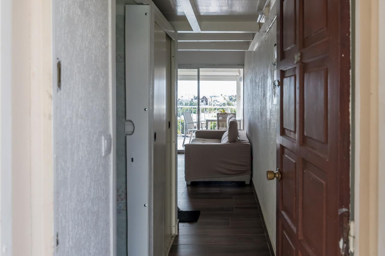 Superbe Studio En Duplex, Vue Sur Mer Et Piscine Apartamento Le Gosier  Exterior foto